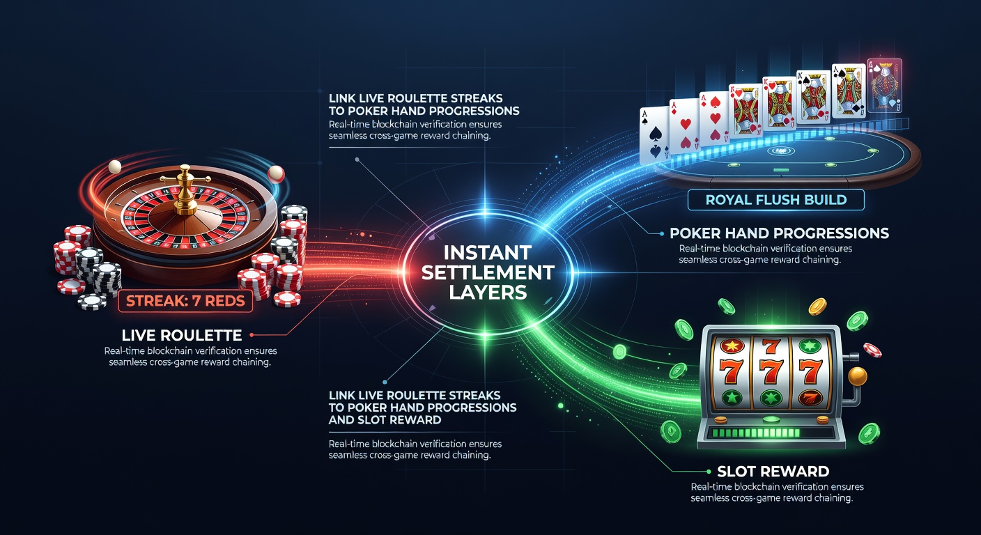 Integration von Roulette-, Poker- und Slot-Daten in mobilen Belohnungssystemen