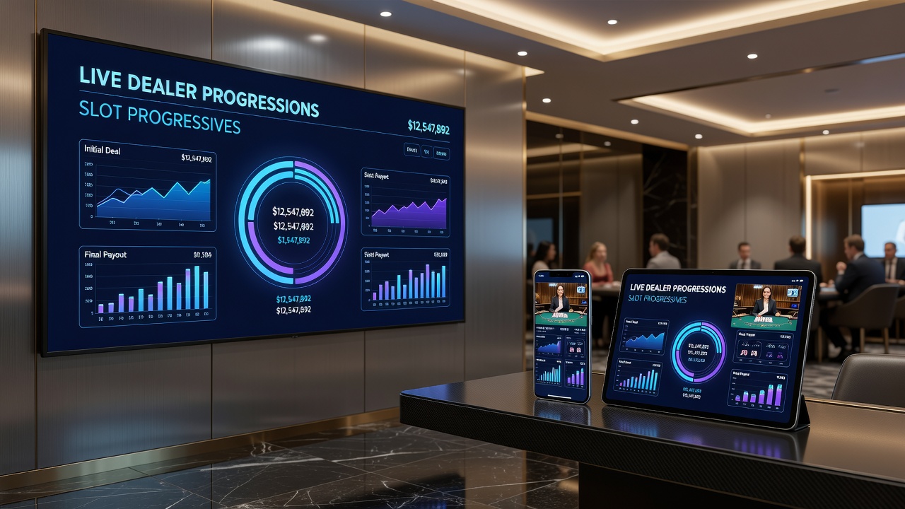 Integration von Progressionspools in mobilen VIP-Programmen