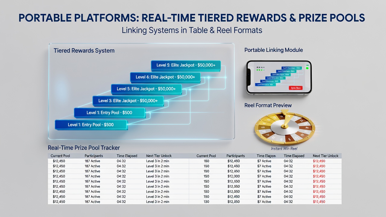 Echtzeit-Synchronisation von Belohnungsstufen und Preispools auf mobilen Geräten