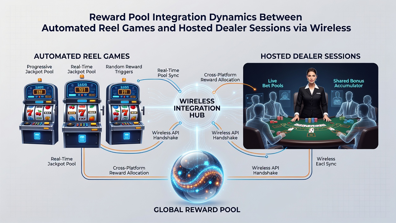 Mobile Zahlungssysteme verbinden Walzenspiele und Live-Dealer-Sessions in Belohnungspools