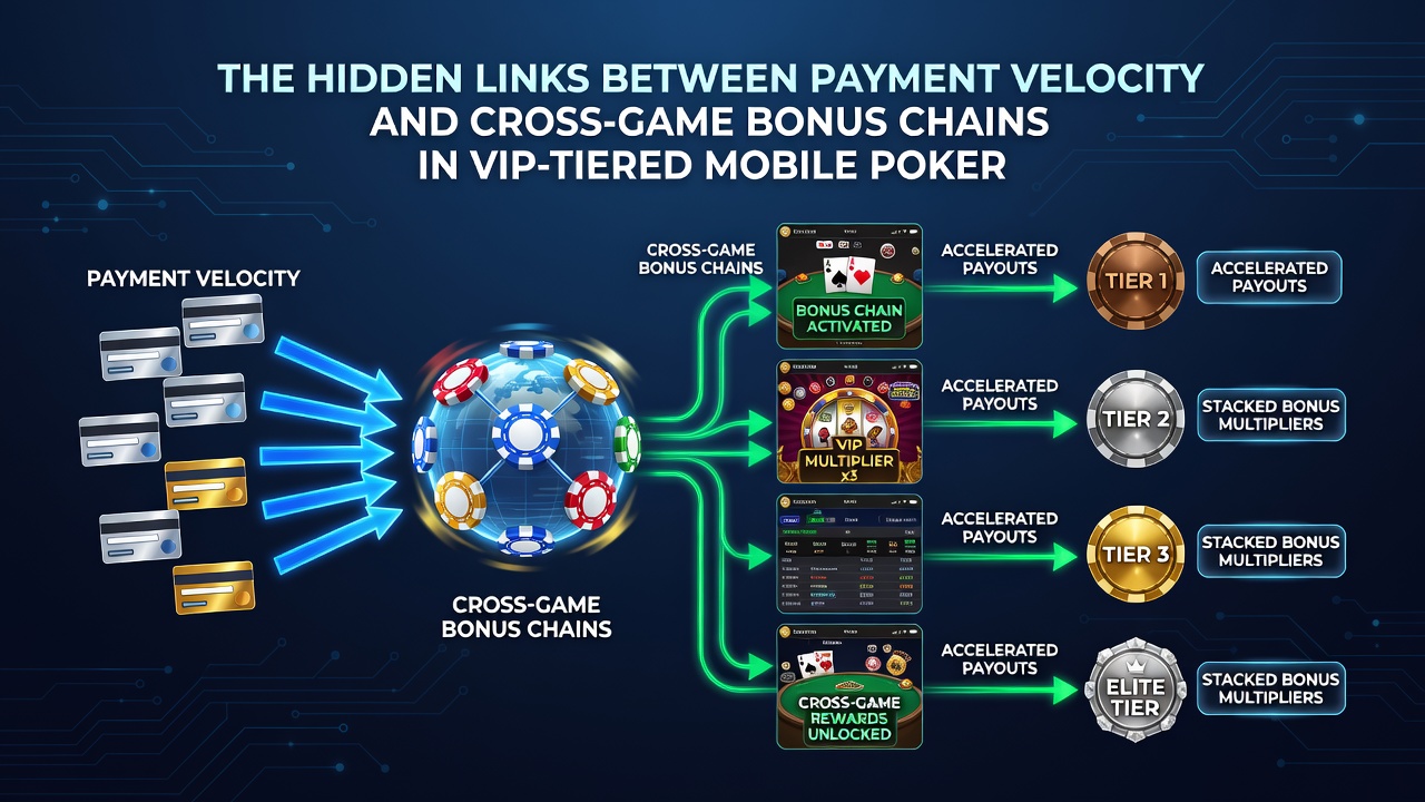 Cross-Game Bonus Chains und VIP-Tiers in mobilen Spielumgebungen